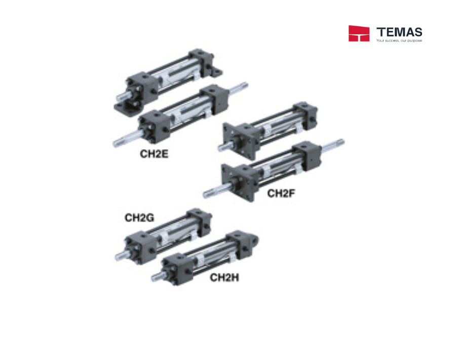 XY LANH THỦY LỰC TIÊU CHUẨN JIS SMC CH2